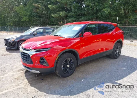2021 Chevrolet Blazer Fwd 2Lt from USA, damaged, VIN 3GNKBCRS1MS579692